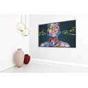 Ver imagem 3 de Quadro em Canvas Experiência Musical 80x120 Borda Infinita