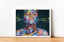 Ver imagem 4 de Quadro em Canvas Experiência Musical 60x90 Borda Infinita