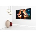 Ver imagem 4 de Quadro em Canvas The Joker 60x90 Borda Infinita