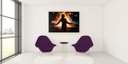 Ver imagem 3 de Quadro em Canvas The Joker 80x120 Borda Infinita