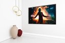 Ver imagem 4 de Quadro em Canvas The Joker 80x120 Borda Infinita