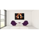 Ver imagem 1 de Quadro em Canvas The Joker 100x150 Borda Infinita