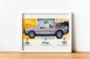 Ver imagem 4 de Quadro em Canvas De Volta para o Futuro 100x150 Borda Infinita