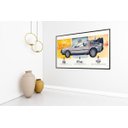 Ver imagem 2 de Quadro em Canvas  De Volta para o Futuro  60x90 Borda Infinita