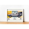 Quadro em Canvas  De Volta para o Futuro  60x90 Borda Infinita - 3