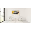 Ver imagem 1 de Quadro em Canvas De Volta para o Futuro 40x60 Borda Infinita