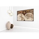 Ver imagem 1 de Quadro em Canvas Mundo no Século XVI 100x150 Borda Infinita
