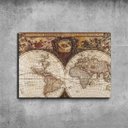 Ver imagem 2 de Quadro em Canvas Mundo no Século XVI 40x60 Borda Infinita