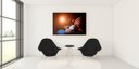 Ver imagem 4 de Quadro em Canvas Sistema Solar 60x90 Borda Infinita