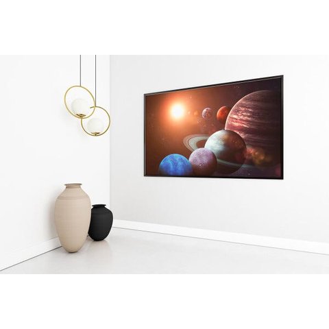 Quadro em Canvas  Sistema Solar  80x120 Borda Infinita