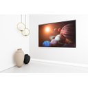 Ver imagem 1 de Quadro em Canvas Sistema Solar 80x120 Borda Infinita
