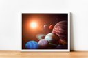 Ver imagem 4 de Quadro em Canvas Sistema Solar 100x150 Borda Infinita
