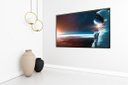 Ver imagem 2 de Quadro em Canvas Astronauta de Mármore 60x90 Borda Infinita