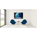 Ver imagem 3 de Quadro em Canvas A Terra vista da Lua 60x90 Borda Infinita