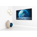 Ver imagem 1 de Quadro em Canvas A Terra vista da Lua 60x90 Borda Infinita
