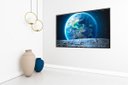 Ver imagem 1 de Quadro em Canvas A Terra vista da Lua 100x150 Borda Infinita