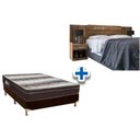 Ver imagem 1 de Cama Box Casal Crc + Colchão Ortopédico Light Ortobom + Cabeceira Plus Demolição
