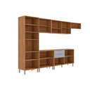 Ver imagem 3 de Kit Modulado 6 Peças Áurea CZ628 Cinamomo/Off White MGM