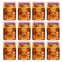 Ver imagem 1 de Ração Úmida Special Dog Sachê Frango para Cães Adultos 100gr Caixa C/ 12 Un.