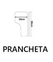 Ver imagem 6 de Kit 10 Cadeiras Universitárias Preta com Porta Livros Prancheta Plástica