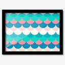 Ver imagem 1 de Quadro Decorativo Escama de Sereia 45 x 33 cm Los Quadros