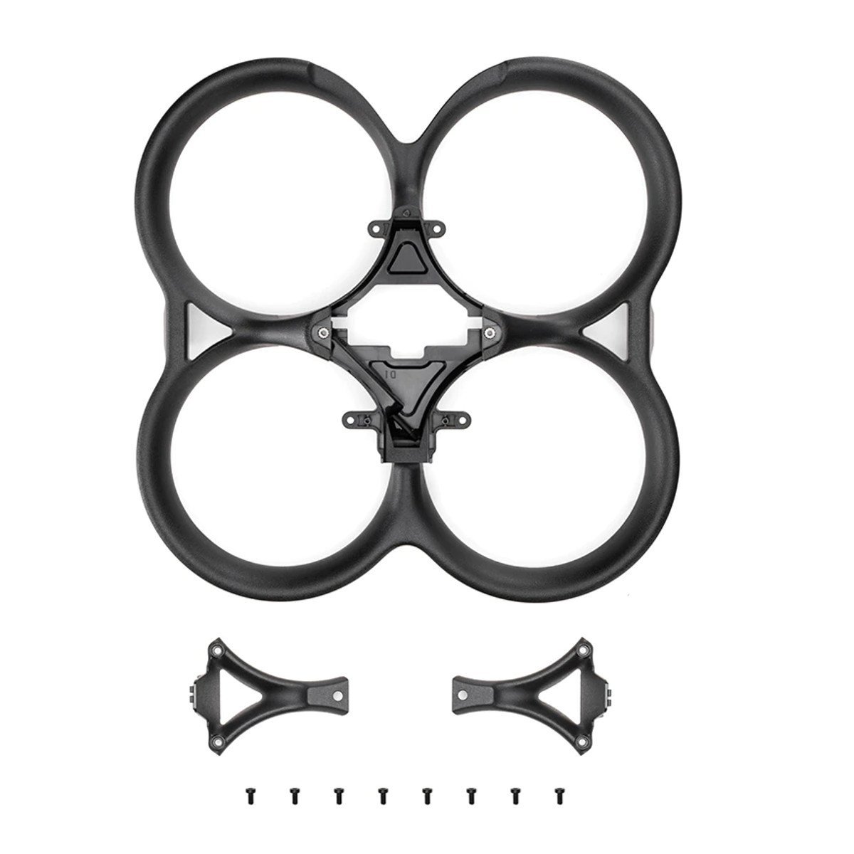 Wmool AVATA 2 - Protection d'hélice - Anneau de protection anti-collision pour DJI Avata 2 - Anneau de protection pour drone DJI Avata 2