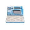Mini Teclado Bluetooth Celular/pc/smart Tv - Preto/branco - 1