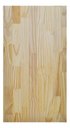 Ver imagem 2 de Painel Prateleira de Madeira Pinus 60 x 80 AA sem Nó