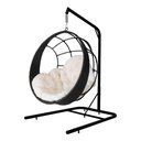 Ver imagem 1 de Cadeira Balanço Ninho Suspenso com Suporte e Almofada Impermeável