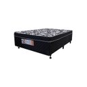 Ver imagem 1 de Cama Box Conjugado Casal Valência D33 Preto