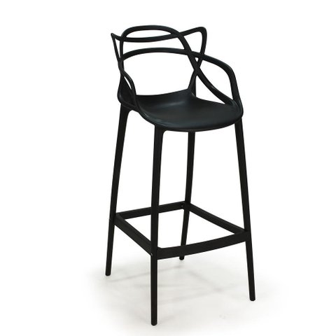 Banqueta Alta Allegra Design Cozinha/Bancada