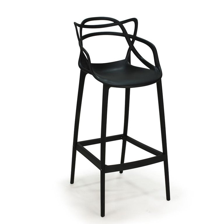Banqueta Alta Allegra Design Cozinha/Bancada