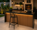 Ver imagem 1 de Banqueta Alta Allegra Design Cozinha/Bancada