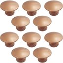 Ver imagem 1 de Kit 10 Puxadores 200 Tucson Ponto Cobre para Móveis Armários e Gavetas