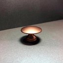 Ver imagem 3 de Kit 10 Puxadores 200 Tucson Ponto Cobre para Móveis Armários e Gavetas