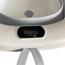 Ver imagem 7 de Banheira Dobravel com Termometro Splash Cinza - Papassear Baby