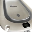 Ver imagem 6 de Banheira Dobravel com Termometro Splash Cinza - Papassear Baby