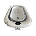 Ver imagem 5 de Banheira Dobravel com Termometro Splash Cinza - Papassear Baby