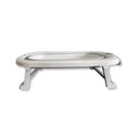 Ver imagem 2 de Banheira Dobravel com Termometro Splash Cinza - Papassear Baby