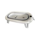 Ver imagem 3 de Banheira Dobravel com Termometro Splash Cinza - Papassear Baby