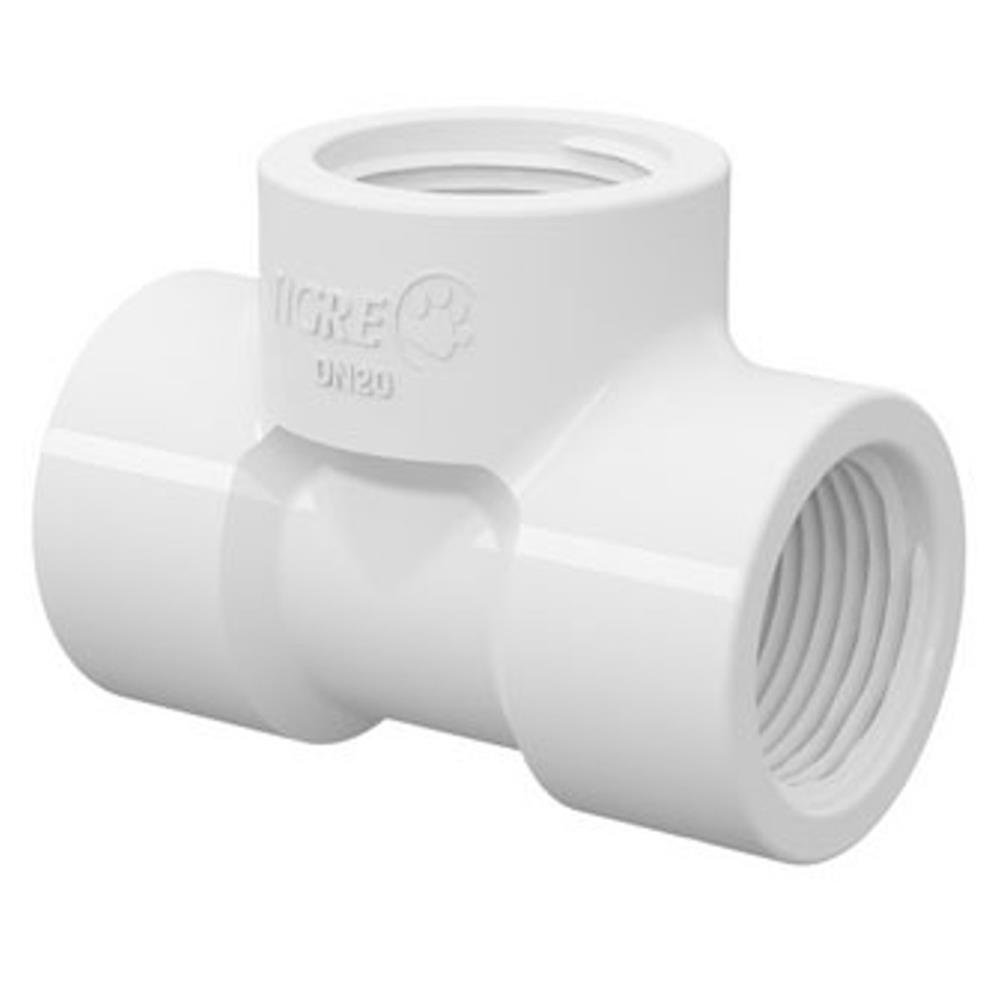 Tê 90º Graus Roscável 1.1/4" - 20191929 - TIGRE - 1