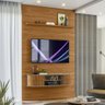 Painel Home Piso Teto TV Até 65 Polegadas Fendi Naturale Monte Carlo Madetec - 1