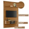 Painel Home Piso Teto TV Até 65 Polegadas Fendi Naturale Monte Carlo Madetec - 3