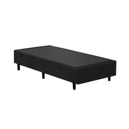 Cama Box Solteiro + Colchão Portobel De Mola Arezzo Black Light - 3