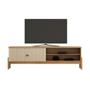 Rack Valdemóveis Ouro Preto Cinamomo | Off White