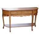 Ver imagem 1 de Aparador Grande Meia Lua Entalhado Verniz Mel