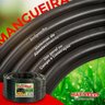 Mangueira Preta Irrigação 1" 1,6mm- Rolo com 110M - 6