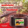 Mangueira Preta Irrigação 1" 1,6mm- Rolo com 110M - 5