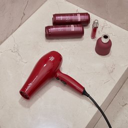 Secador de Cabelo Gama Lichia Ceramic Íon com Óleo Essencial de Lichia - 12