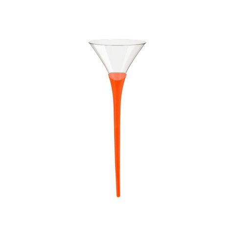 Taça Beach Boccati para Drinks 290ml - 6 Unidades Cor:laranja